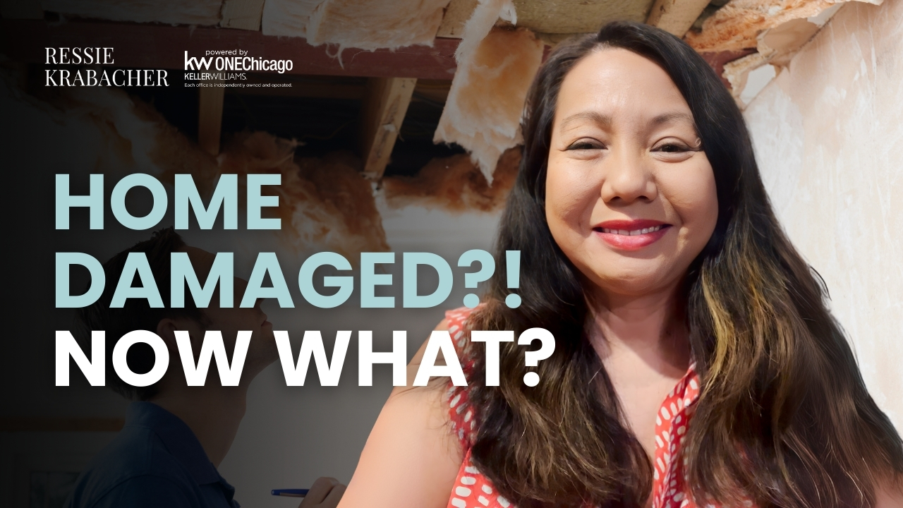 What Happens if Your Home Is Damaged While Under Contract? 